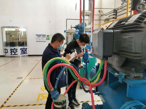 兴安盟特检所全力推进定检工作，为复工企业安全生产保驾护航