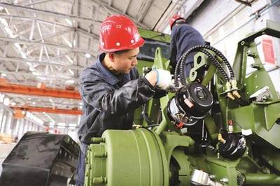 大国重器极地车 筑城特种设备制造的科技锋芒